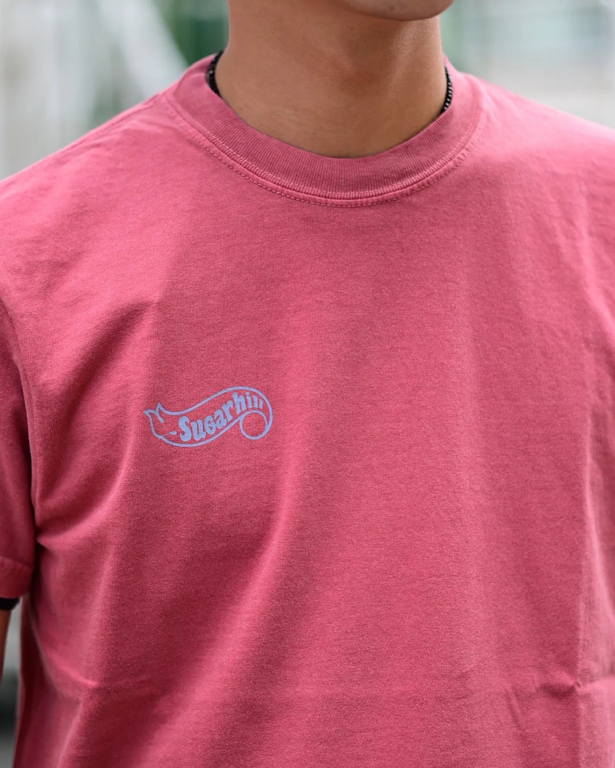 SUGARHILL × CarService / "CS" HOTWHEEL LOGO TEE (26880907)