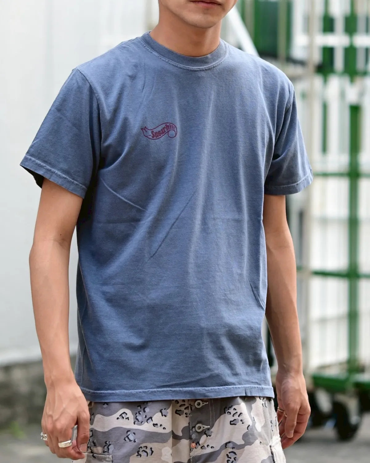 SUGARHILL × CarService / "CS" HOTWHEEL LOGO TEE (26880907)
