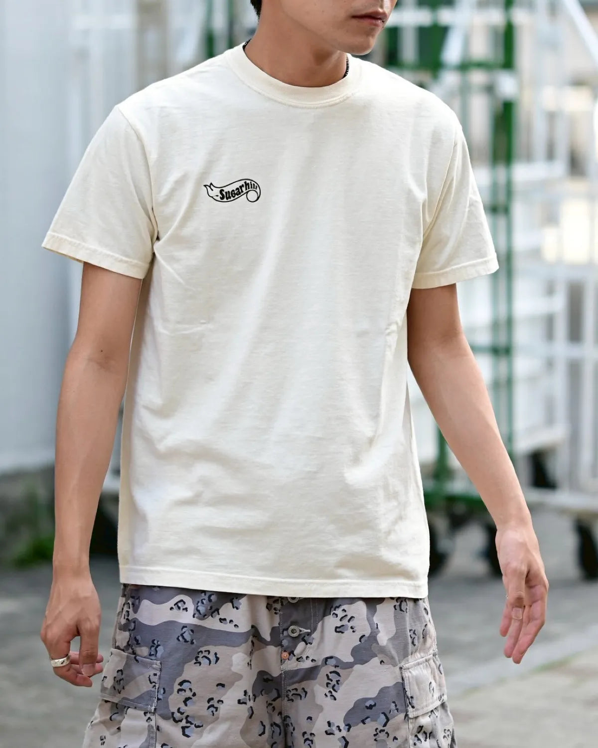 SUGARHILL × CarService / "CS" HOTWHEEL LOGO TEE (26880907)