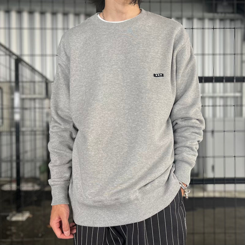 GOD SELECTION XXX / CREW NECK SWEAT (GX-S23-CN-01)