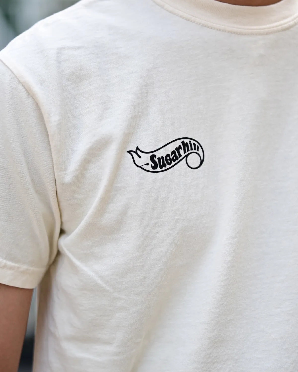 SUGARHILL × CarService / "CS" HOTWHEEL LOGO TEE (26880907)
