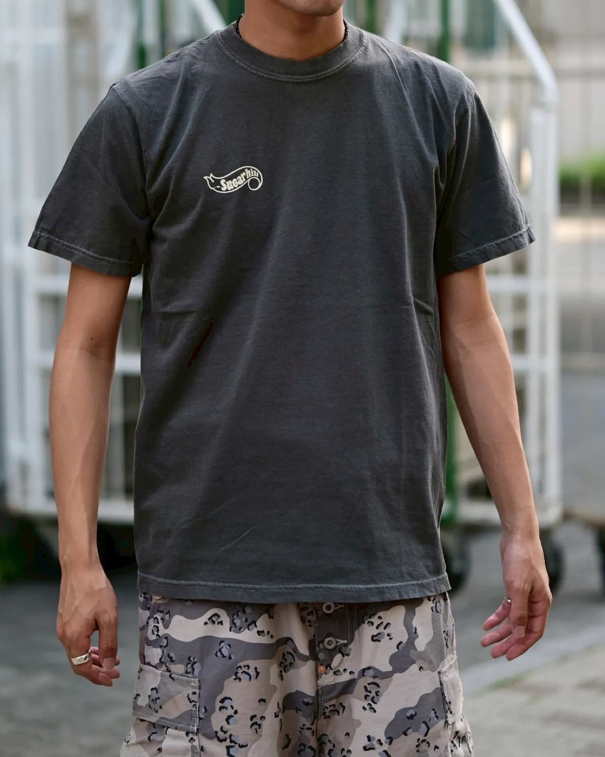 SUGARHILL × CarService / "CS" HOTWHEEL LOGO TEE (26880907)