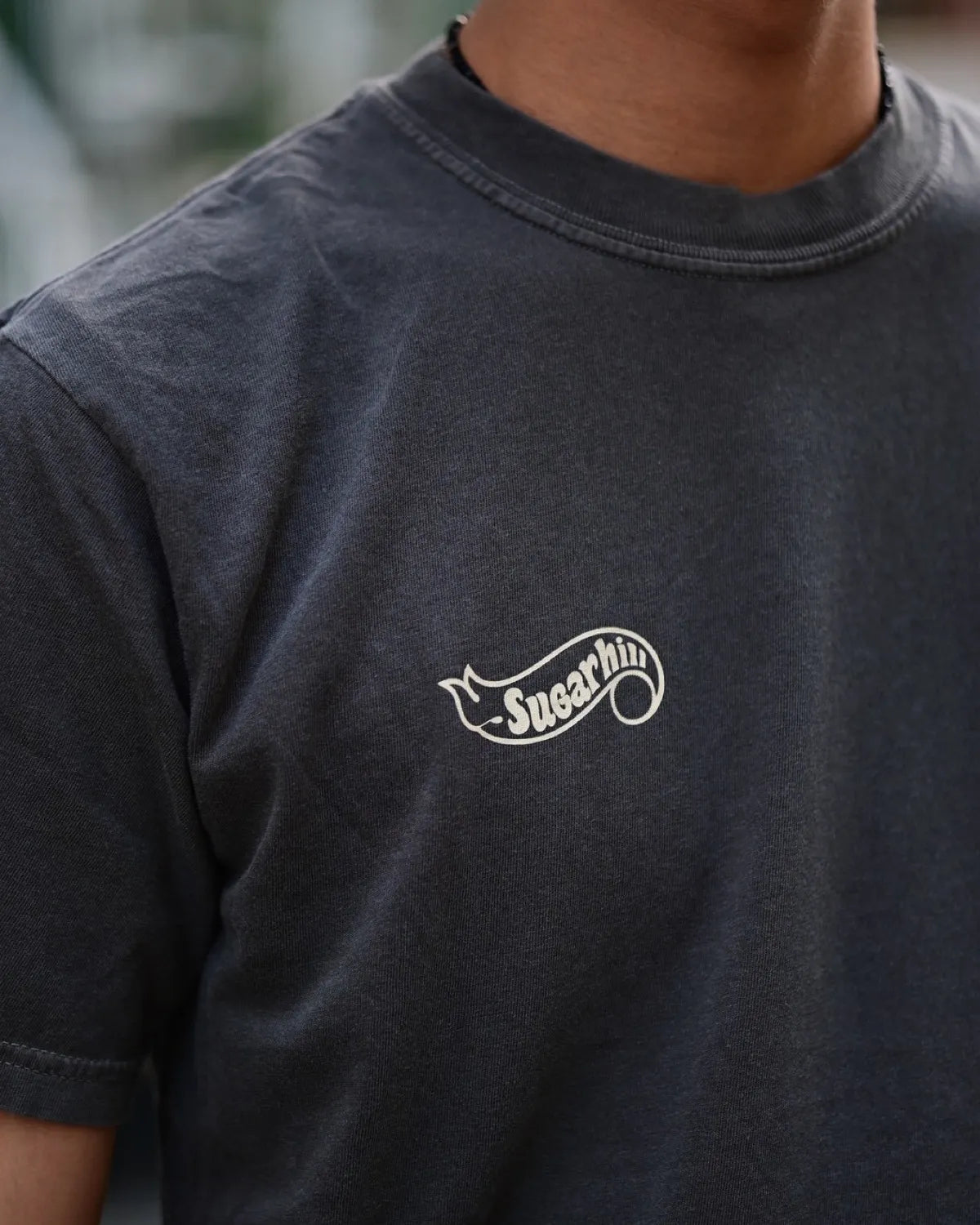 SUGARHILL × CarService / "CS" HOTWHEEL LOGO TEE (26880907)