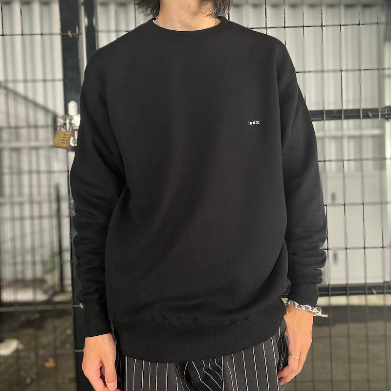 GOD SELECTION XXX / CREW NECK SWEAT (GX-S23-CN-01)