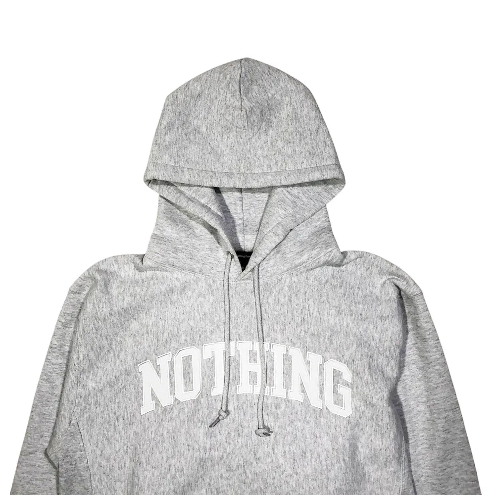 Do Nothing Congress / NOTHING Lettered Wappen HOODIE