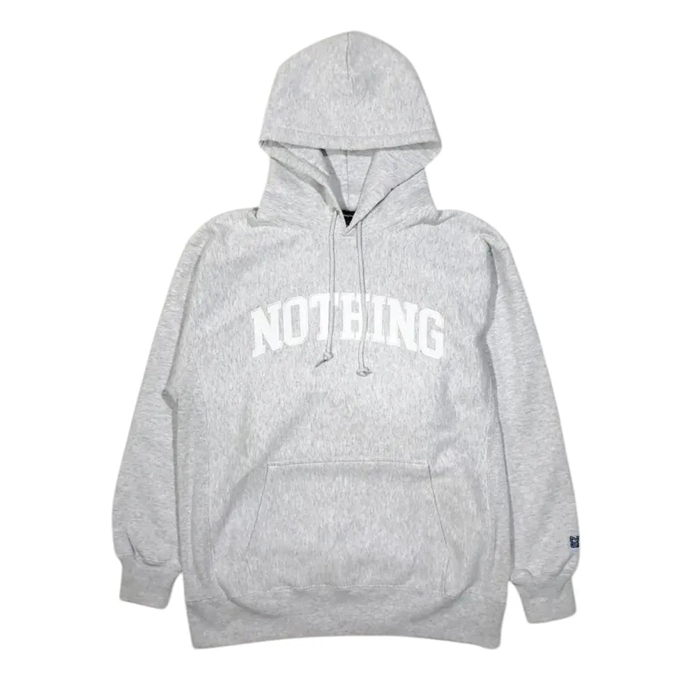 Do Nothing Congress / NOTHING Lettered Wappen HOODIE