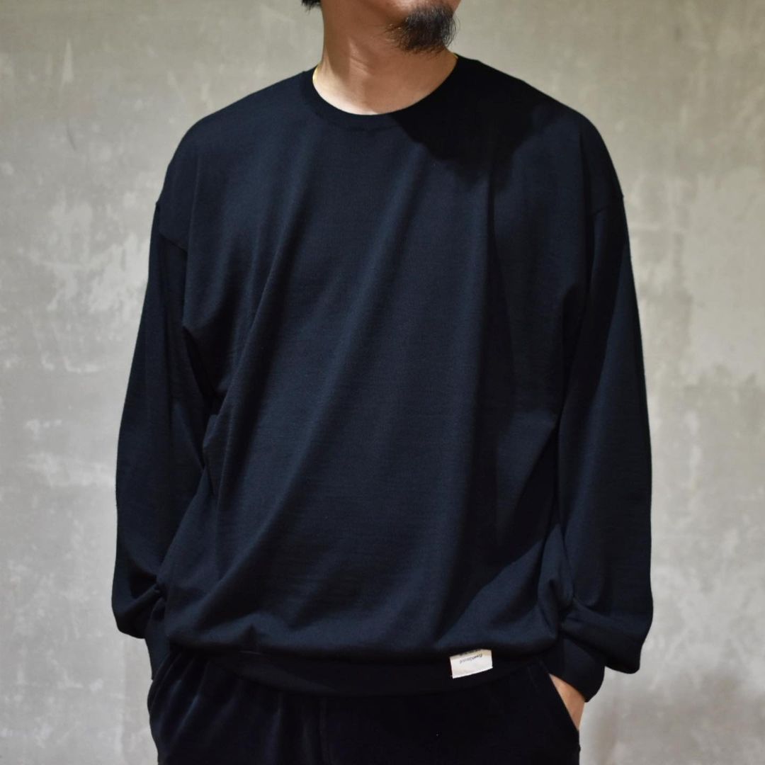 FreshService / TECH HIGH GAUGE CREW NECK KNIT