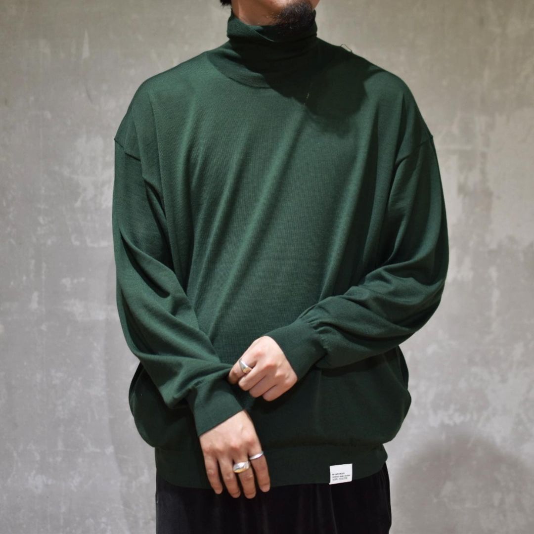 FreshService / TECH HIGH GAUGE HIGH NECK KNIT | JACK in the NET