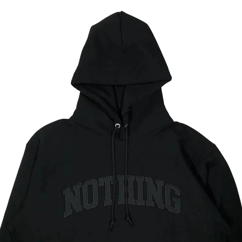 Do Nothing Congress / NOTHING Lettered Wappen HOODIE