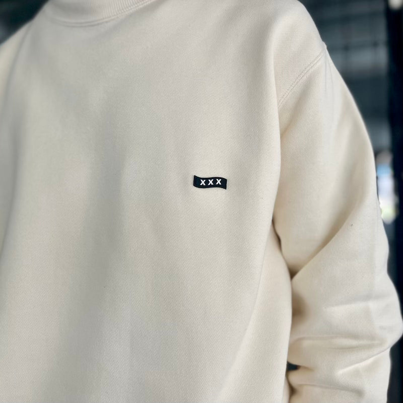 GOD SELECTION XXX / CREW NECK SWEAT (GX-S23-CN-01)