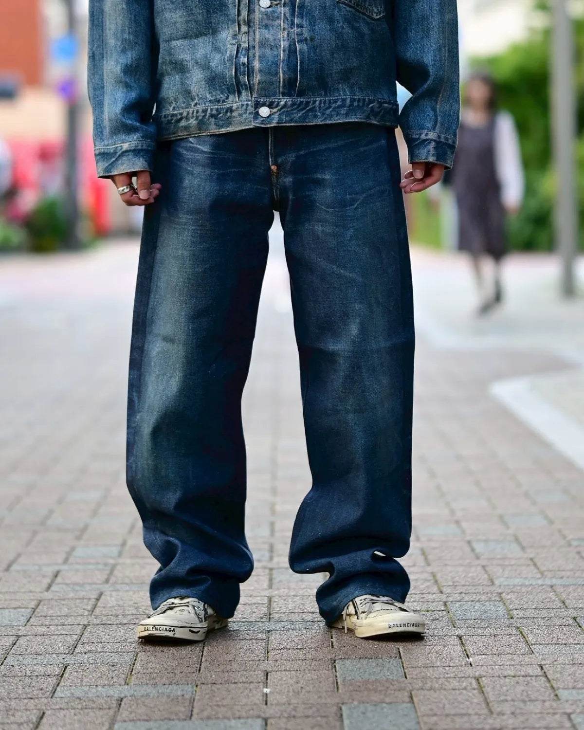 eYe JUNYA WATANABE MAN × Levis × Ber Ber Jin / 麻オックス Levis Wネーム Ber Ber Jin (WQ-P902-100)