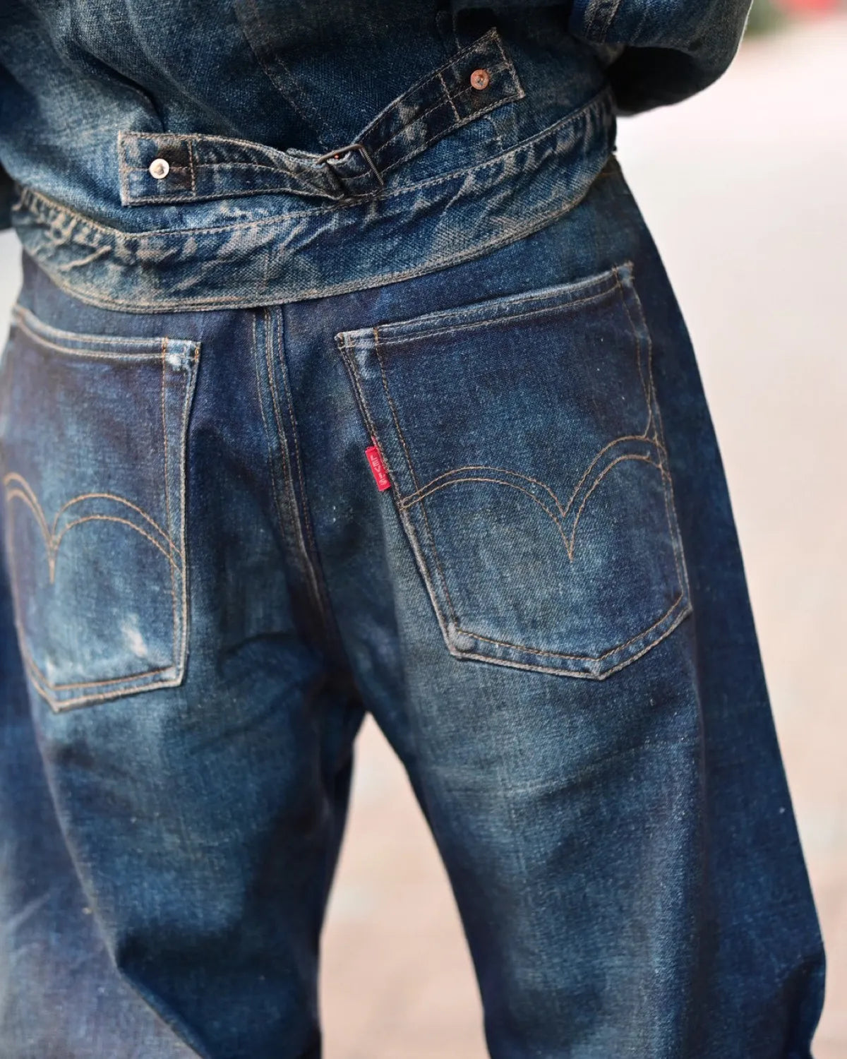 eYe JUNYA WATANABE MAN × Levis × Ber Ber Jin / 麻オックス Levis Wネーム Ber Ber Jin (WQ-P902-100)