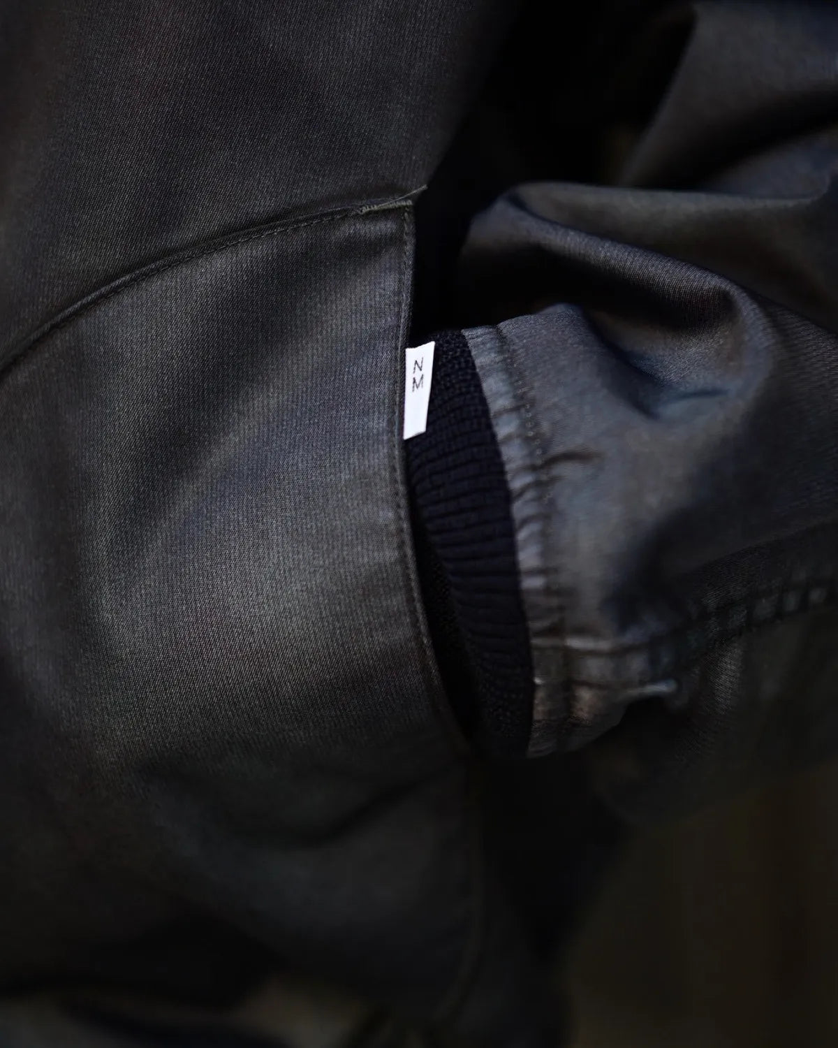 eYe JUNYA WATANABE MAN × New Manual / ナイロンツイル 転写プリント New Manual Wネーム (WQ-J905-100)