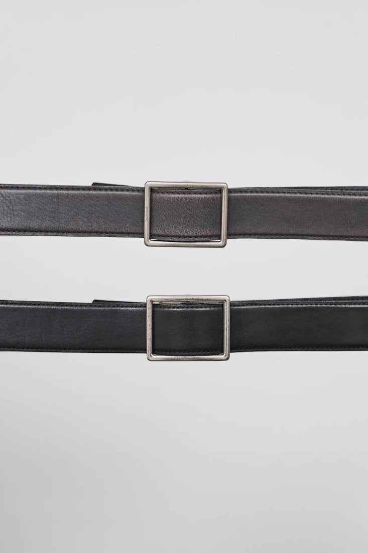Graphpaper / Holeless Leather Classic Belt
