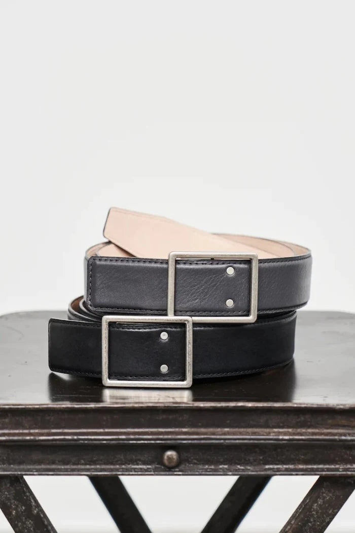 Graphpaper / Graphpaper Holeless Leather Classic Belt (23AW)