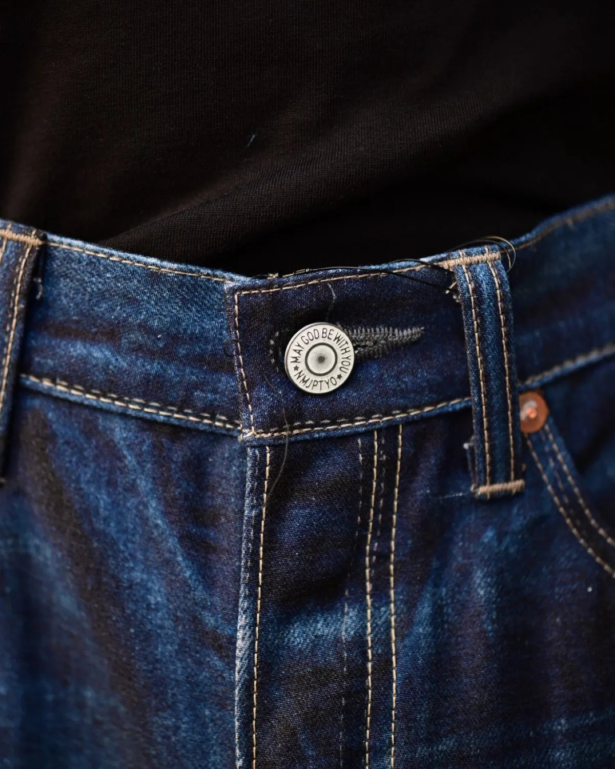 eYe JUNYA WATANABE MAN × New Manual / 綿ナイロンツイル 転写プリント New Manual Wネーム (WQ-P903-100)