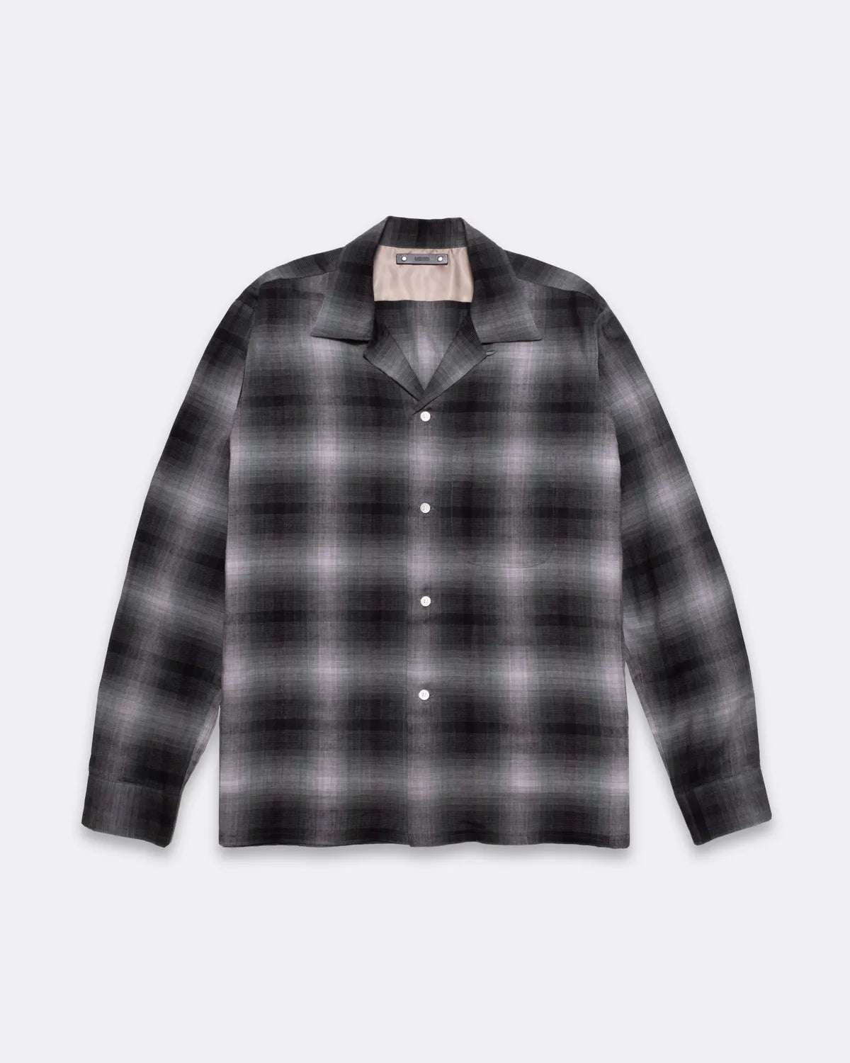 MINEDENIM / T.Rayon Ombre Open Collar Shirt (MDFBF09501)