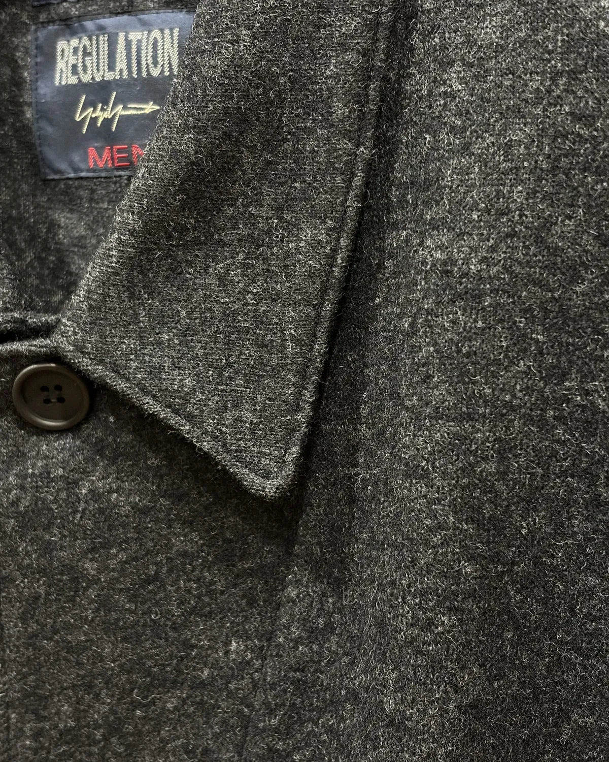 YOHJI YAMAMOTO / WORK JACKET (HW-T60-173-1A26)