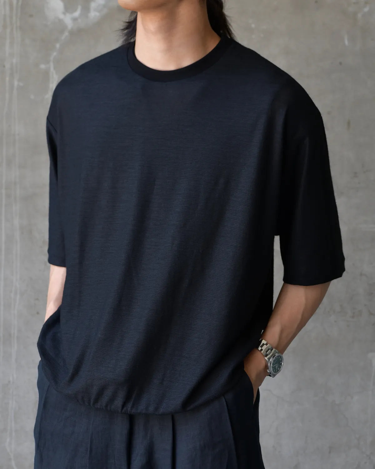 marka / BLOUSING TEE (M26B11CS02B)
