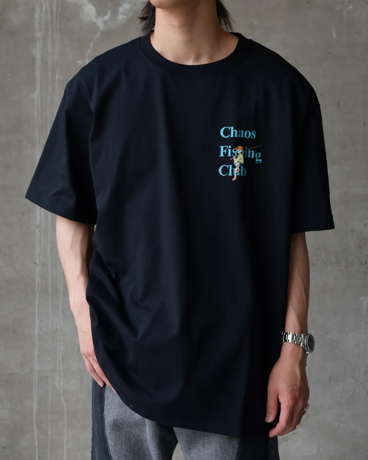 Chaos Fishing Club / 2026 Onna T-Shirt S/S (CFC-26SS-TEE02)