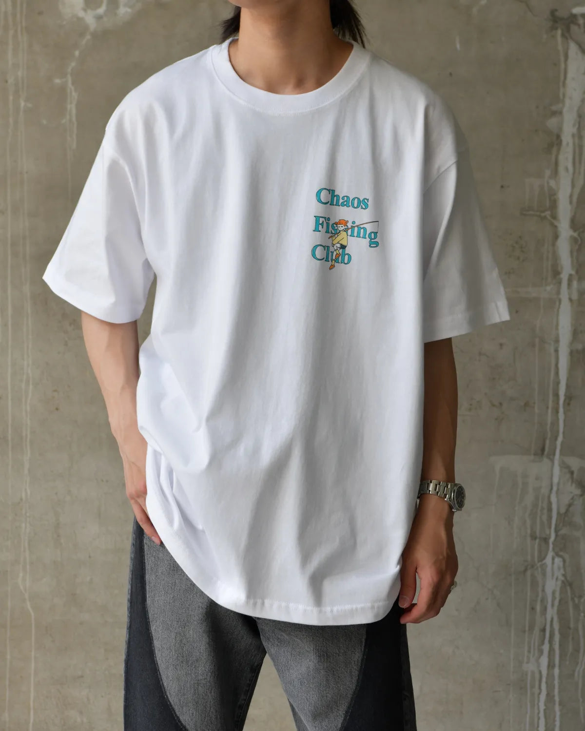 Chaos Fishing Club / 2026 Onna T-Shirt S/S (CFC-26SS-TEE02)