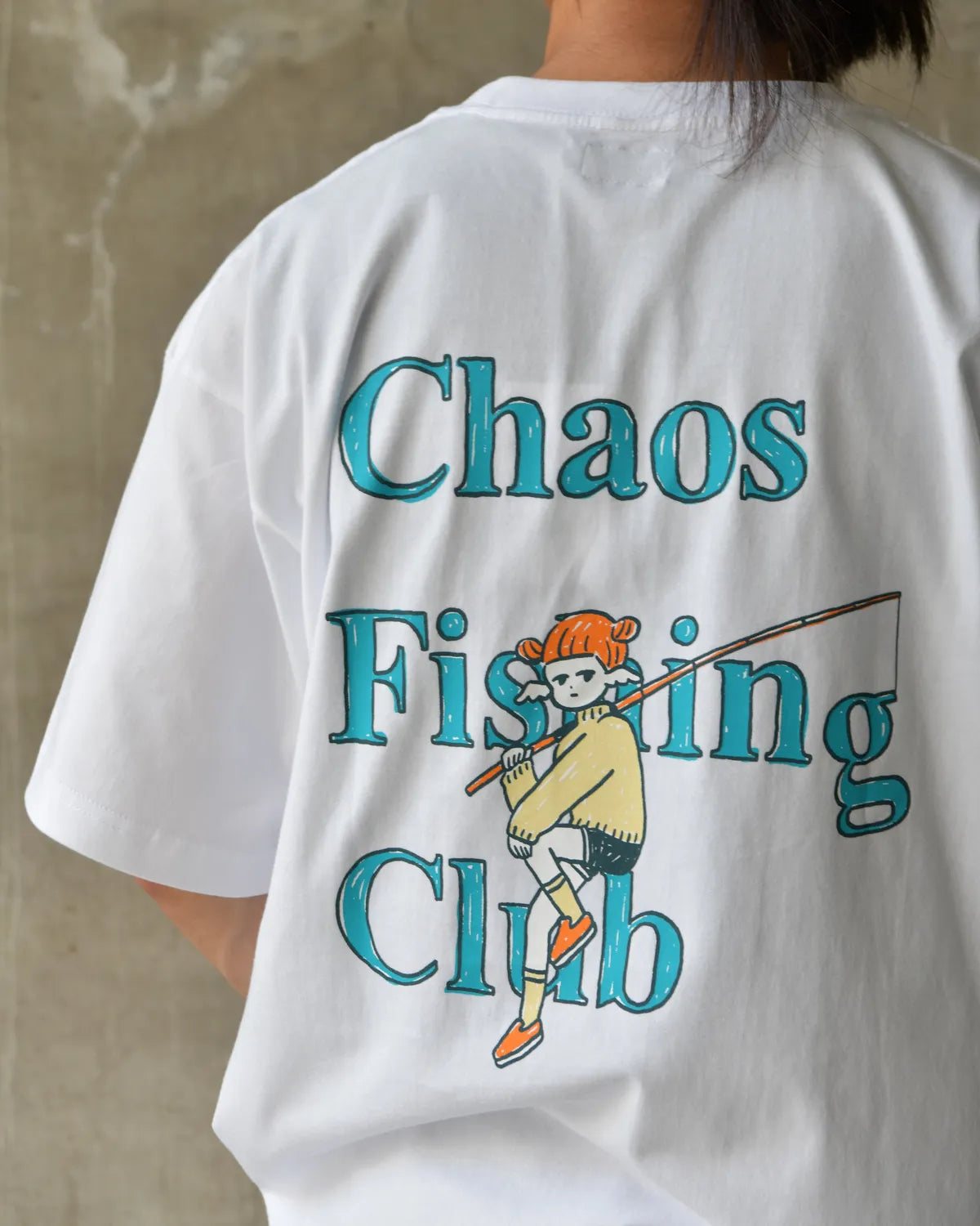 【新品タグ付き】chaosカフシーコットンシャツ　定価3.8万 Chaos Fishing Club（カオスフィッシングクラブ） / 2026 Onna T-Shirt