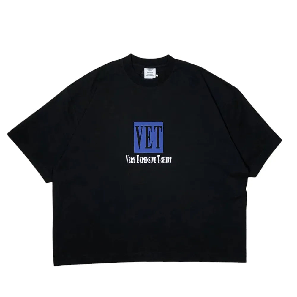 VETEMENTS / VET CROPPED CROPPED BOXY T-SHIRT (UA66TR685W1000)