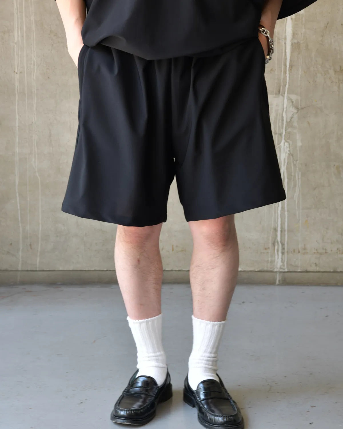 COOTIE PRODUCTIONS® / Frost Weave Track Shorts (CTE-26S127)