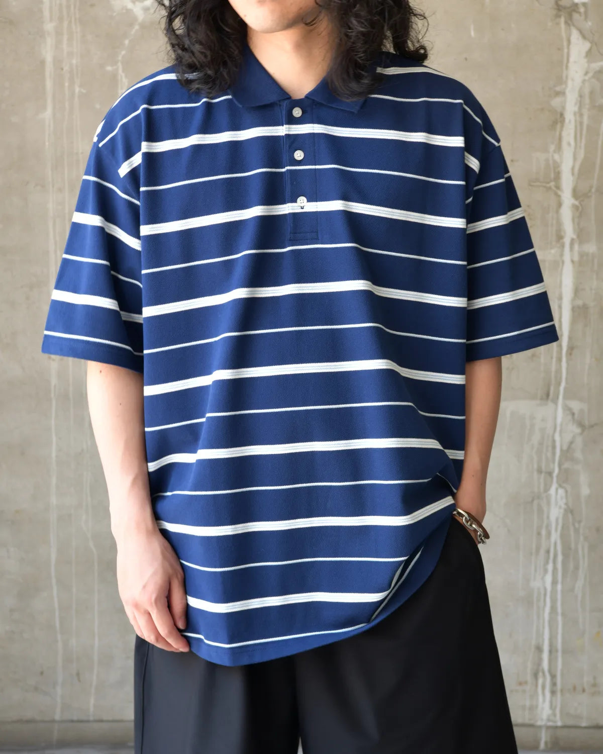 COOTIE PRODUCTIONS ポロ COOTIE PRODUCTIONS®（クーティー プロダクションズ）/ Moss Stitch