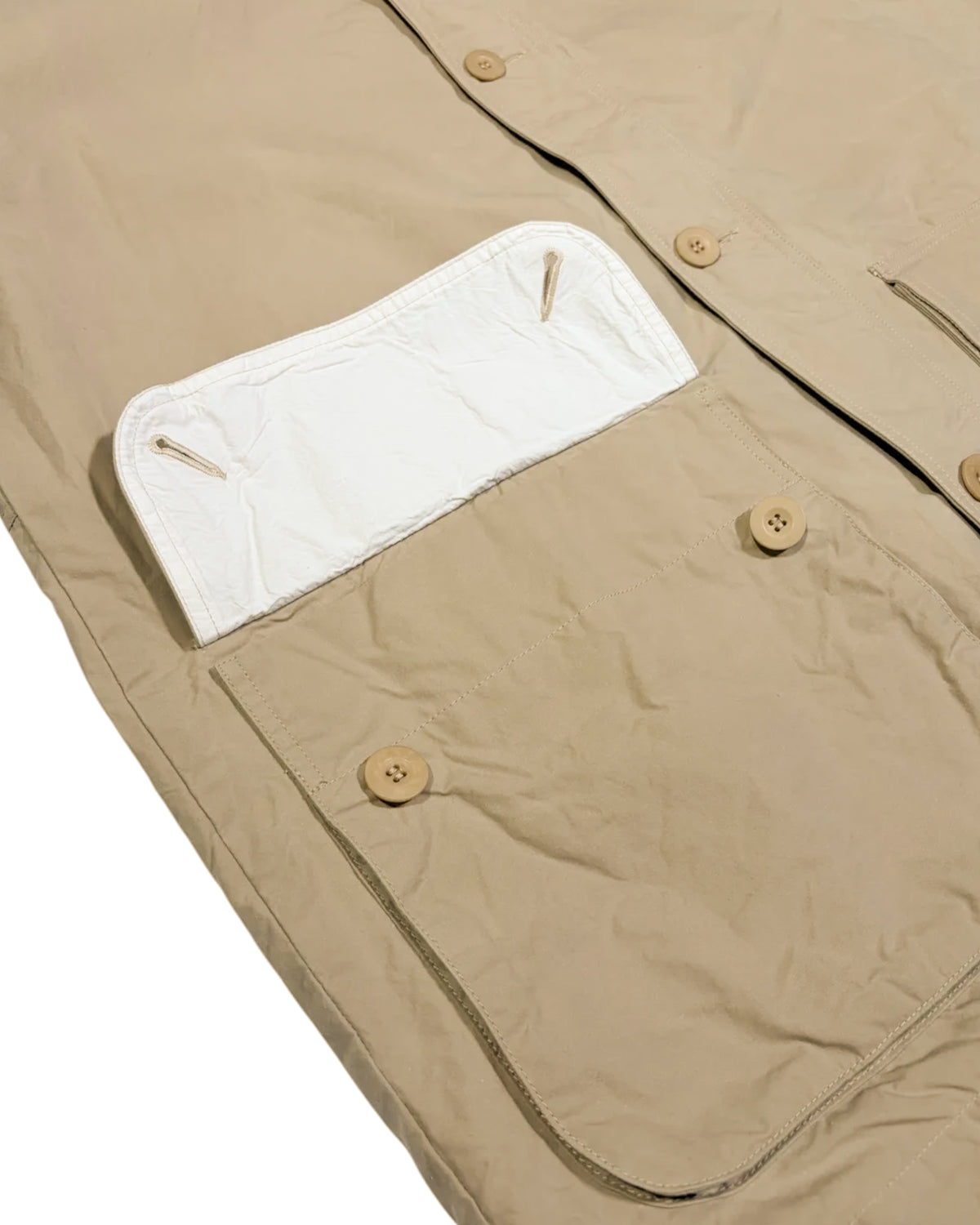 CASEY CASEY / STORM JACKET H WAX (27HV424)