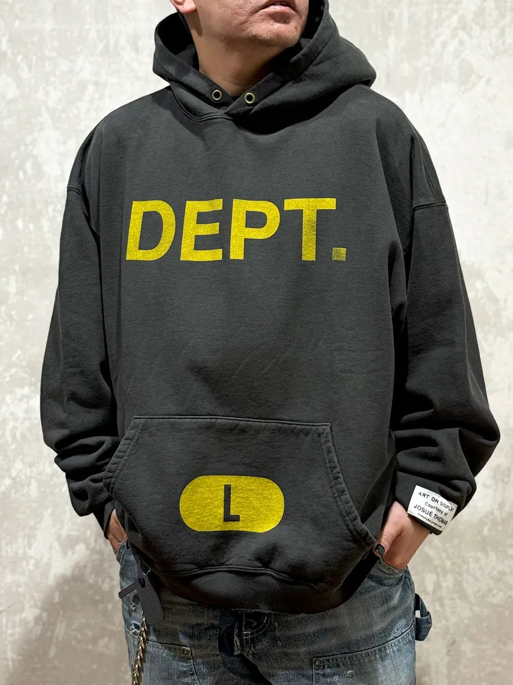 GALLERY DEPT. / SIZE LOGO HOODIE (SLH-50011)