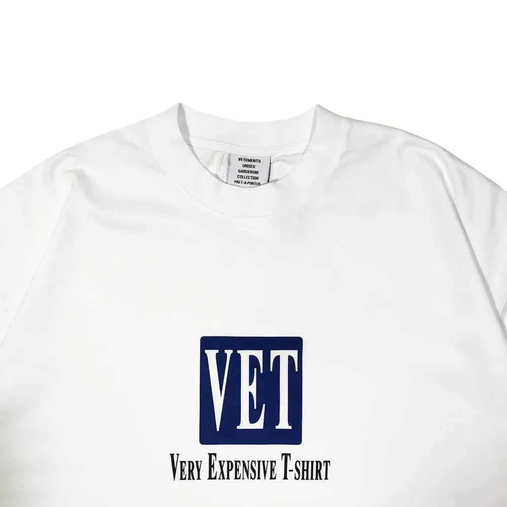 VETEMENTS / VET CROPPED CROPPED BOXY T-SHIRT (UA66TR685W1000)