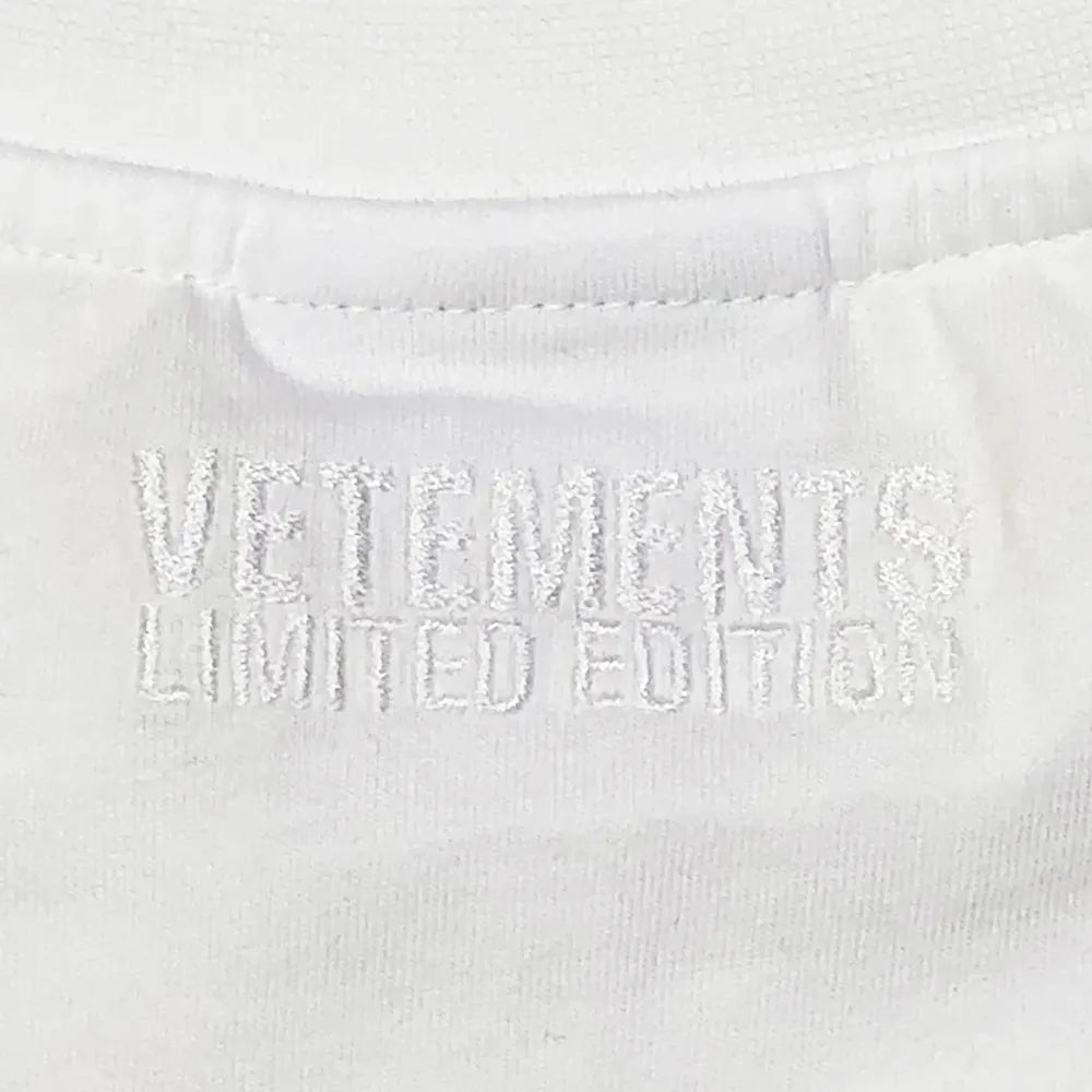 VETEMENTS / VET CROPPED CROPPED BOXY T-SHIRT (UA66TR685W1000)