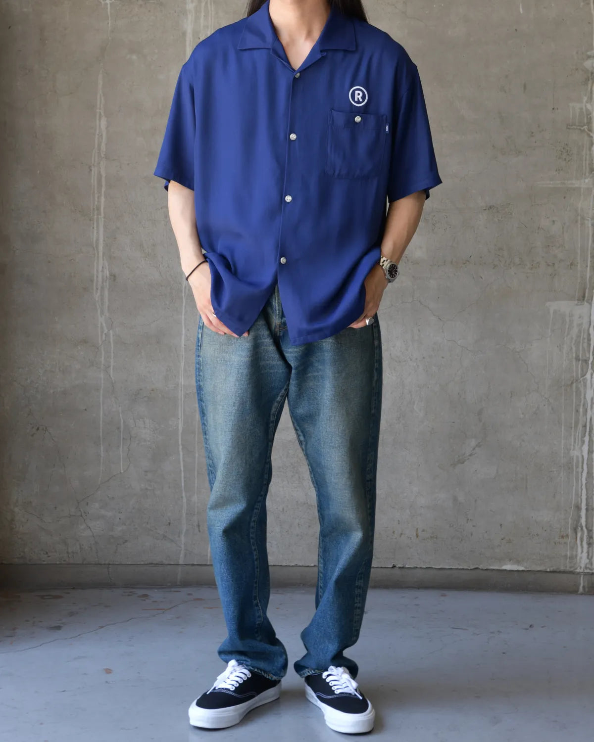 RATS / BOWLING SHIRT BOLT (26'RS-0507)