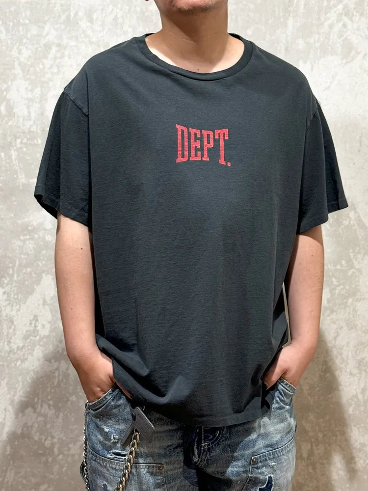 GALLERY DEPT. / DEPT GYM LOGO TEE (DGT-10073)