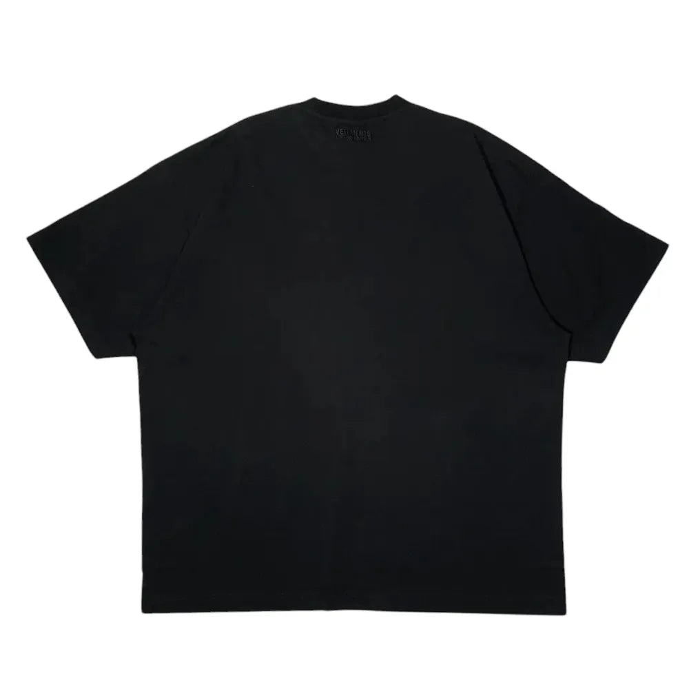 VETEMENTS / OVAL LOGO OVERSIZED T-SHIRT (UA66TR605BW1000)