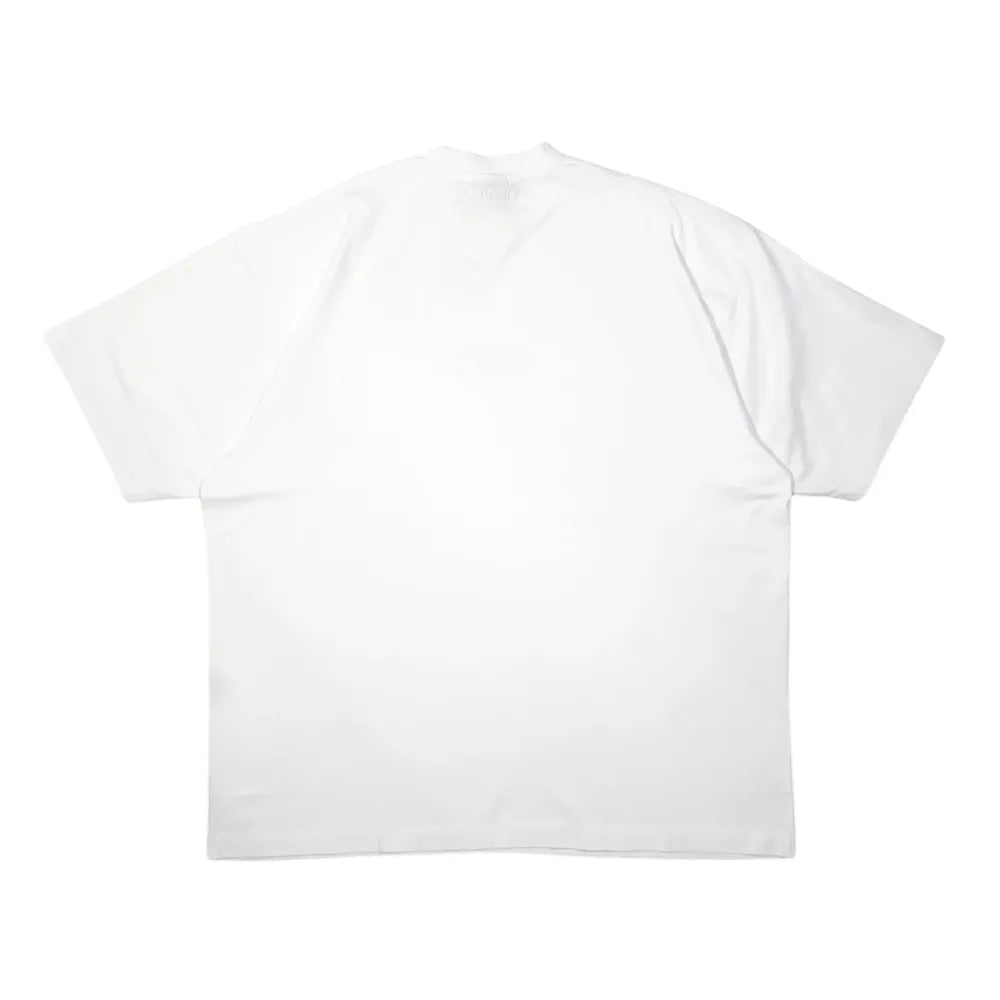 VETEMENTS / OVAL LOGO OVERSIZED T-SHIRT (UA66TR605BW1000)