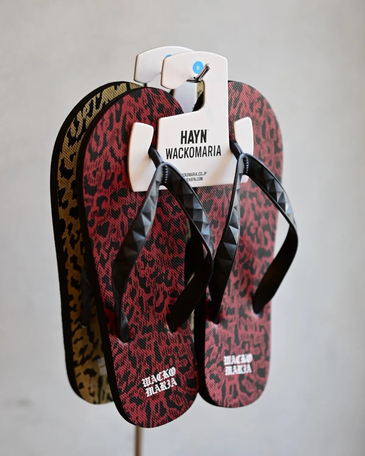 WACKO MARIA(ワコマリア) × HAYN / LEOPARD BEACH SANDALS | 公式通販