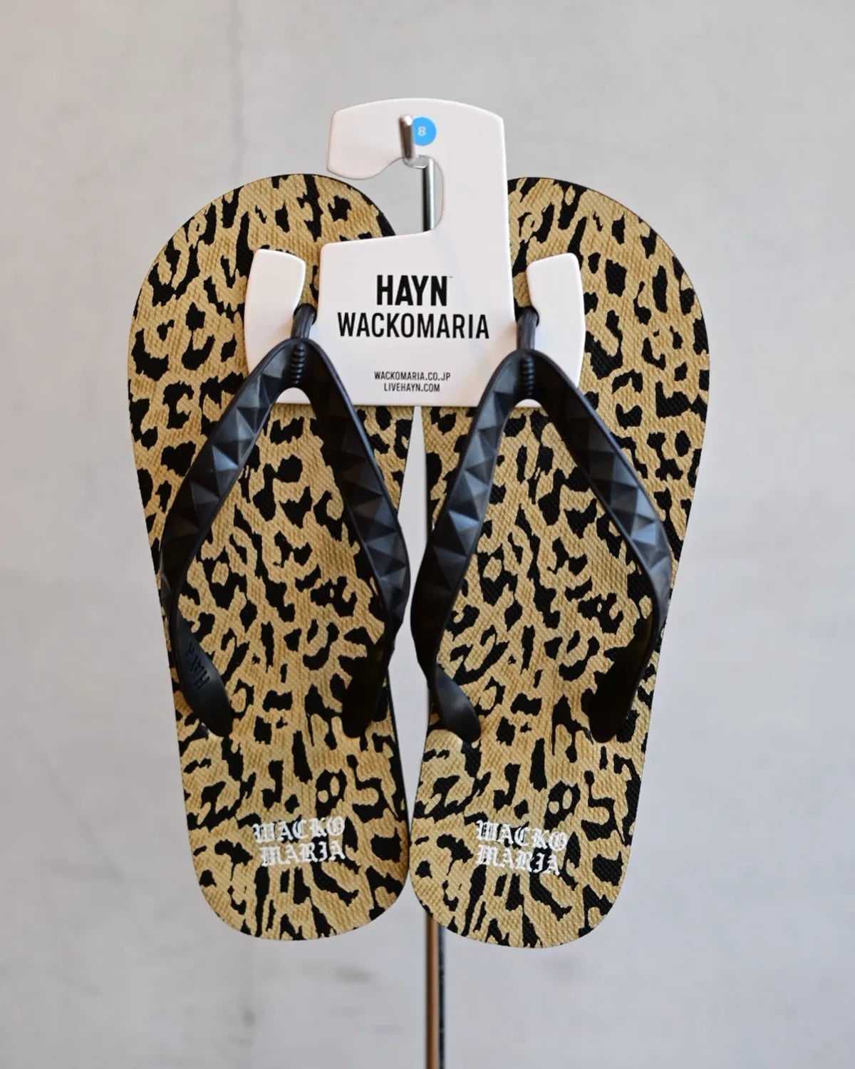 WACKO MARIA(ワコマリア) × HAYN / LEOPARD BEACH SANDALS | 公式通販