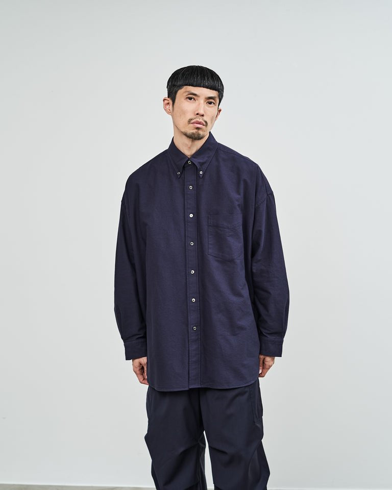 Graphpaper / Oxford Oversized B.D Shirt | 公式通販・JACK in the NET