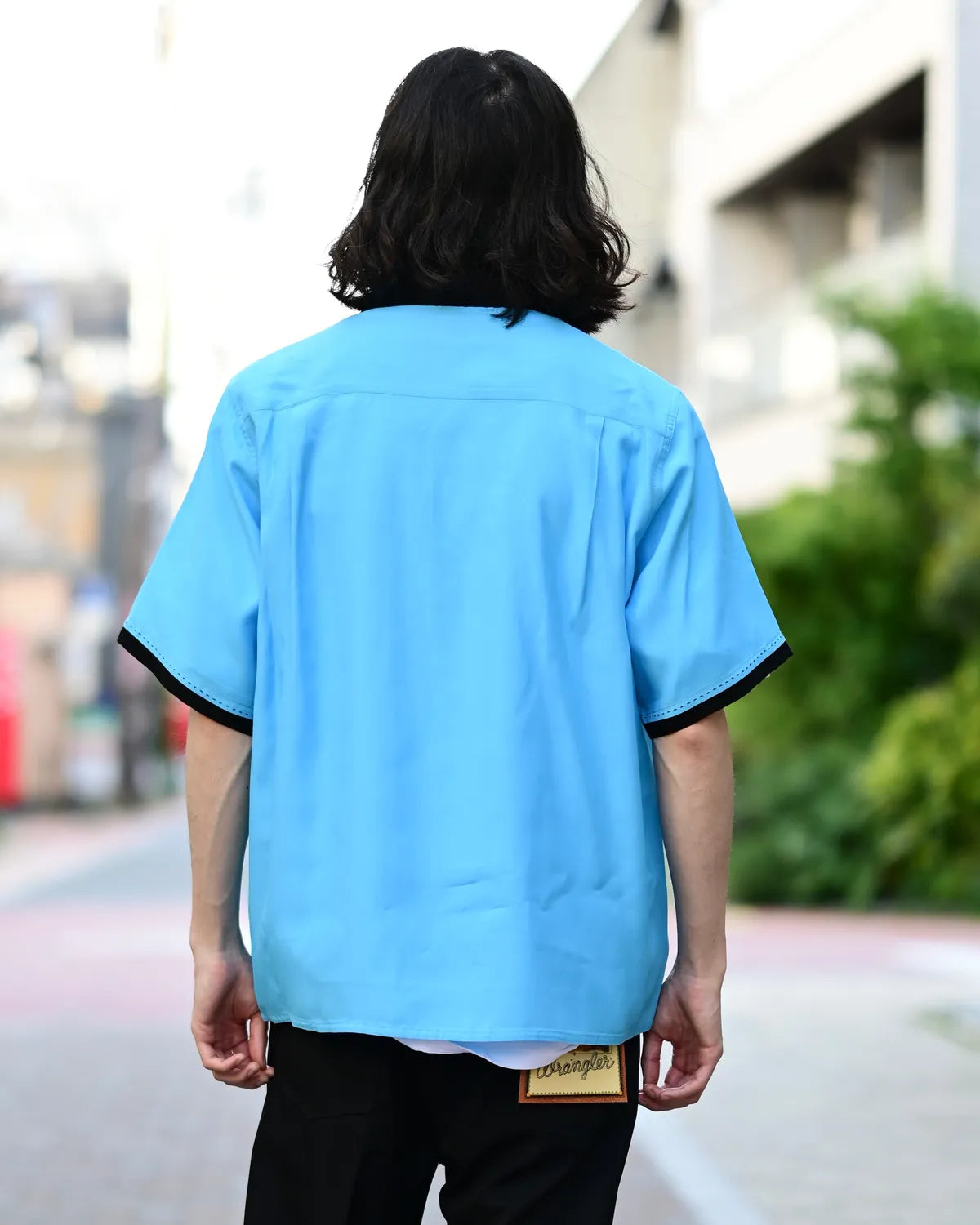 WACKO MARIA(ワコマリア) / OMBRE CHECK OPEN COLLAR SHIRT S/S -TYPE
