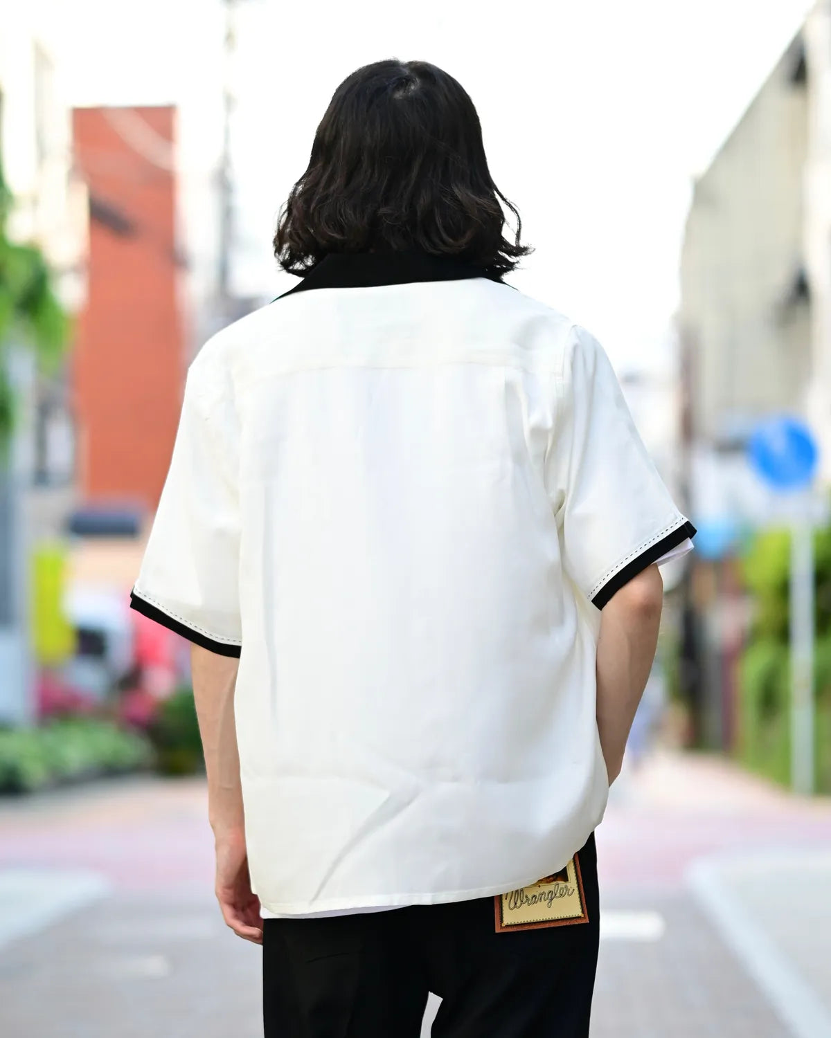 WACKO MARIA(ワコマリア) / OMBRE CHECK OPEN COLLAR SHIRT S/S -TYPE