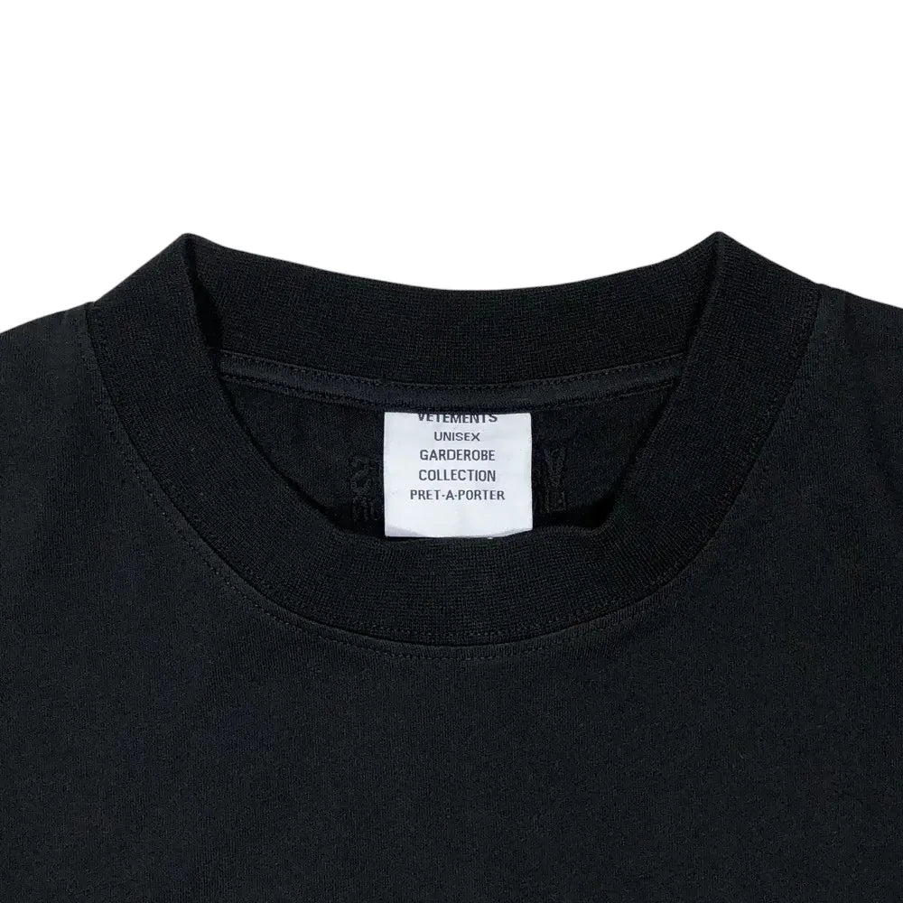 VETEMENTS / REAPER REGULAR T-SHIRT (UA66TR650B1000)