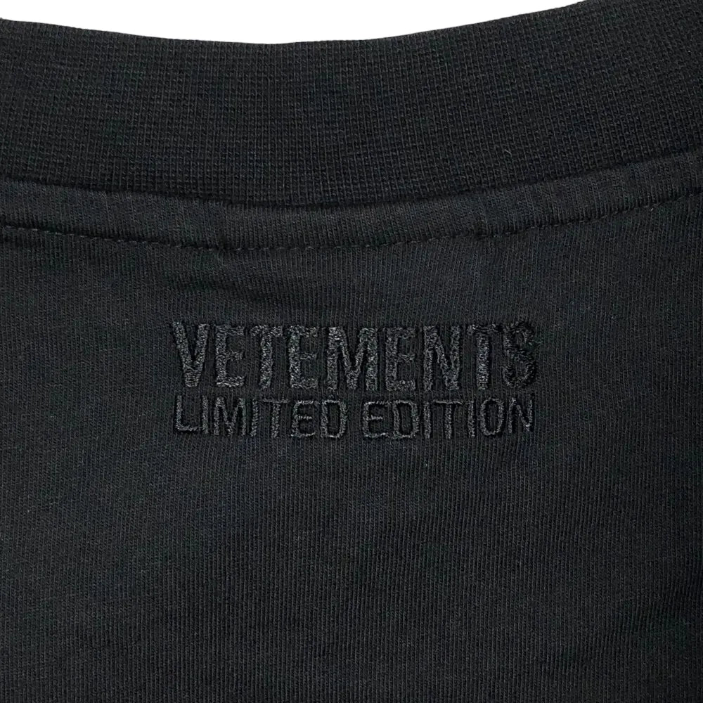 VETEMENTS / REAPER REGULAR T-SHIRT (UA66TR650B1000)