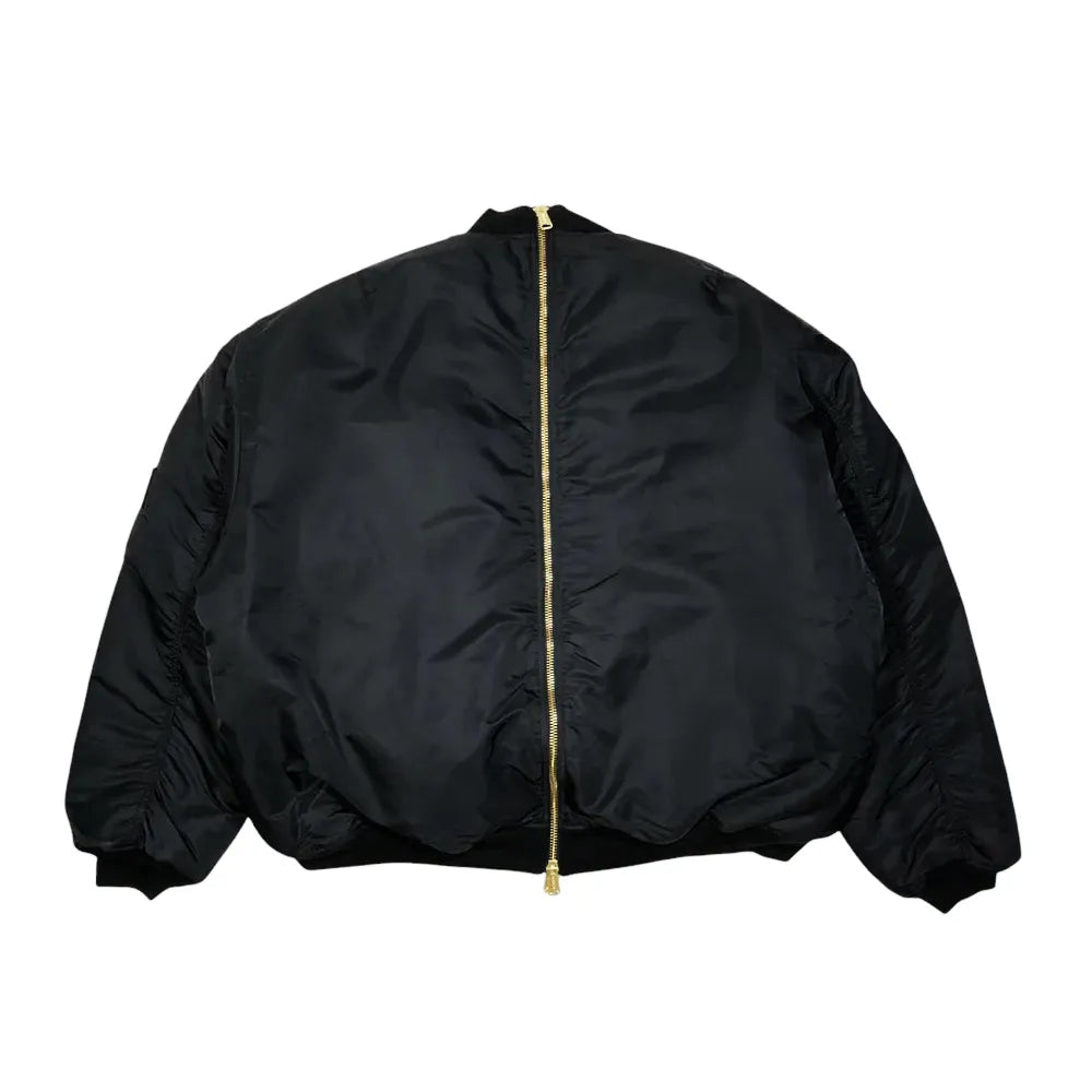 VETEMENTS / DOUBLE ZIP BOMBER JACKET (UA66JA310B1307)