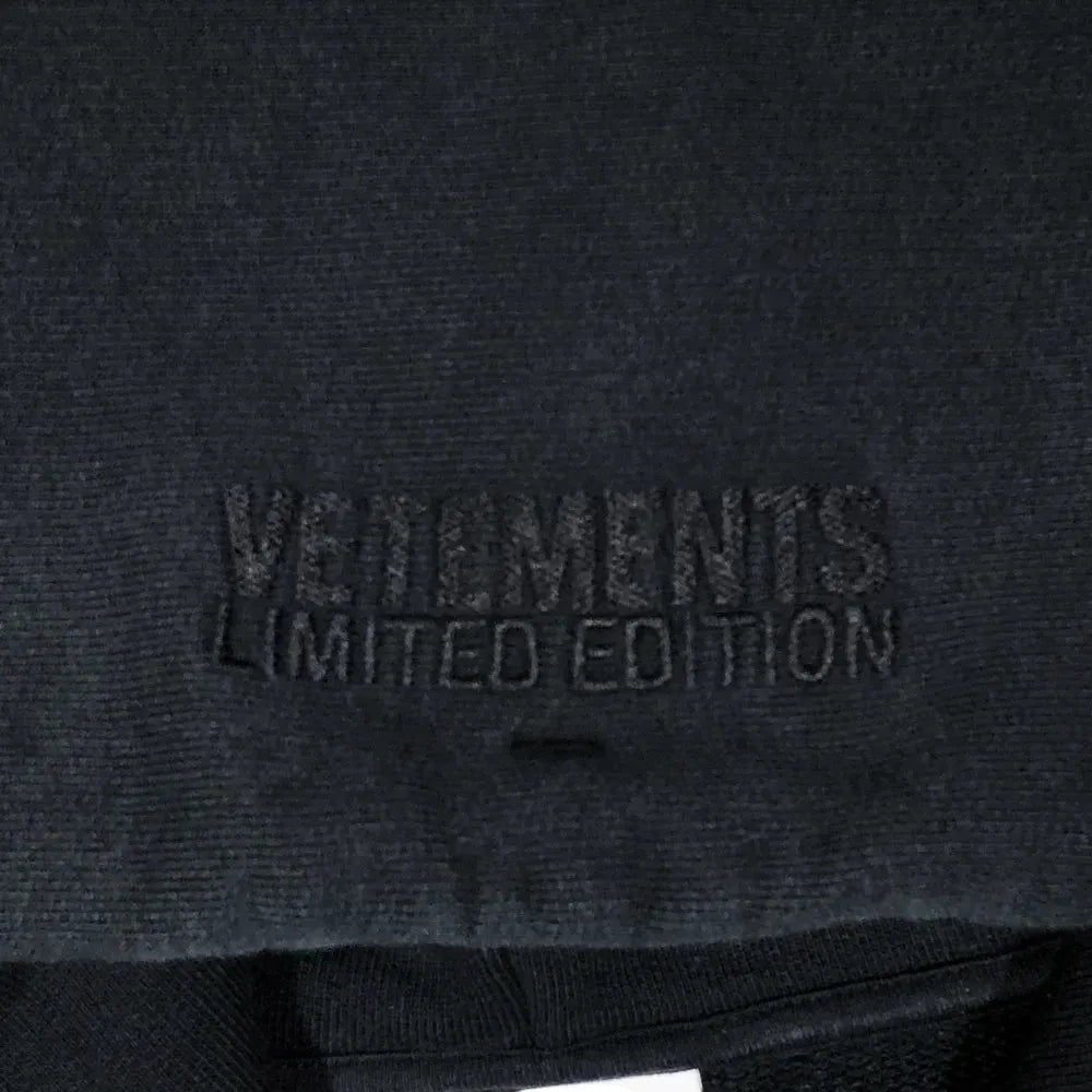 VETEMENTS / BACKS TREETBOYS OVERSIZED HOODIE (UA66HD700B1302)