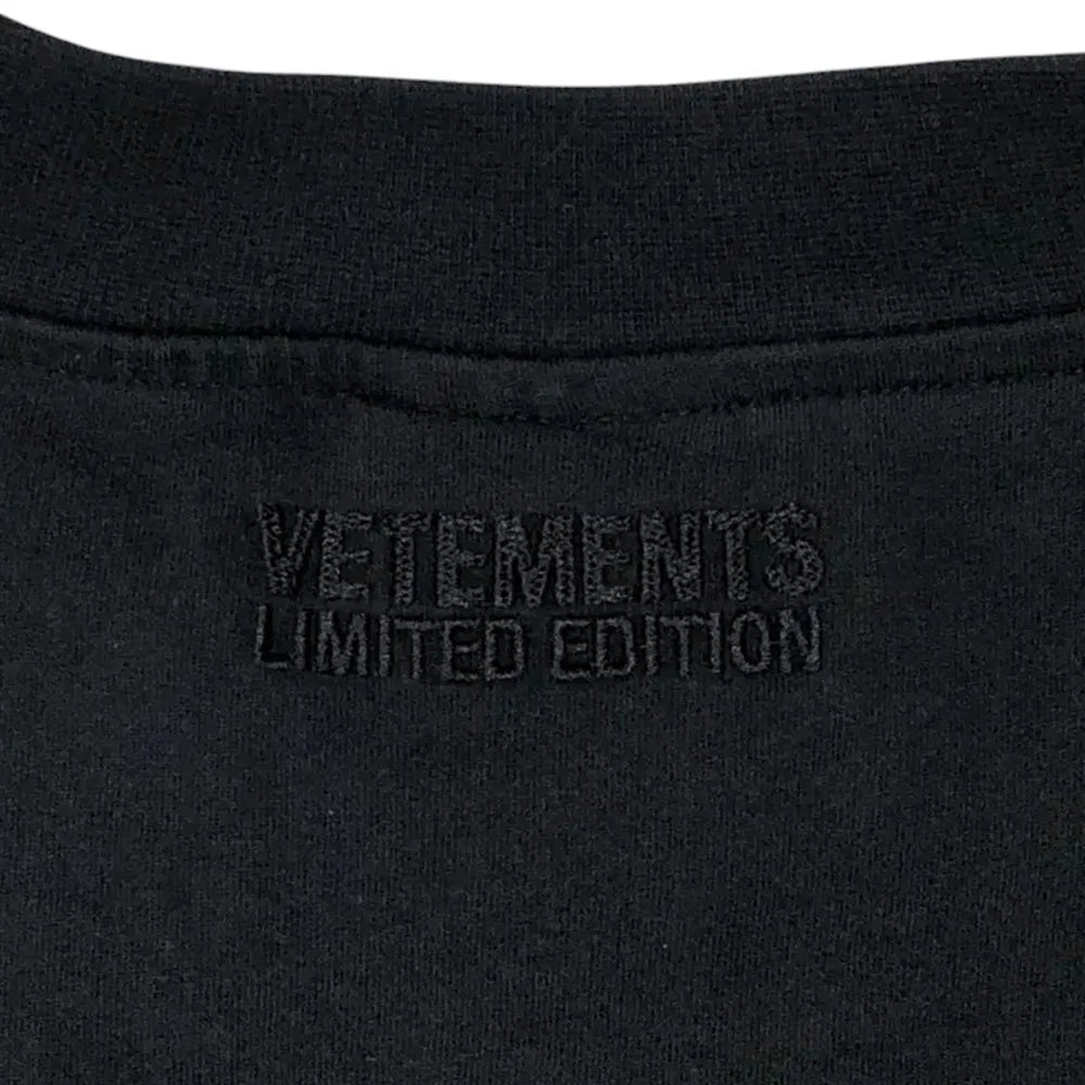 VETEMENTS / BACKS TREETBOYS OVERSIZED T-SHIRT (UA66TR620B1000)