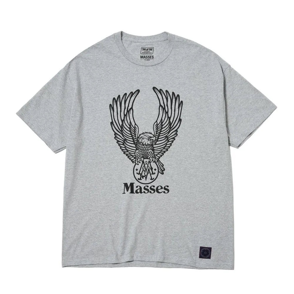 MASSES / T-SHIRT FLYING EAGLE M (1249014014)