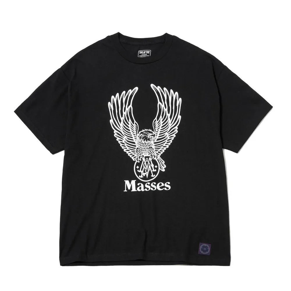 MASSES / T-SHIRT FLYING EAGLE M (1249014014)