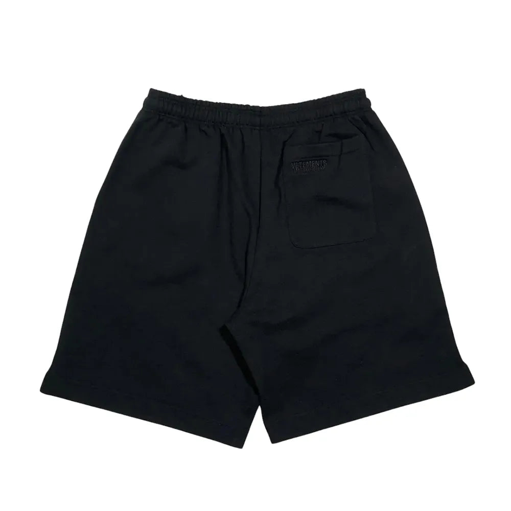 VETEMENTS / OVAL LOGO SHORTS (UA66SS600BB1302)